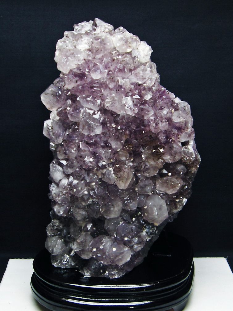 7.5Kg ブラジル産 アメジストクラスター[T603-9833]