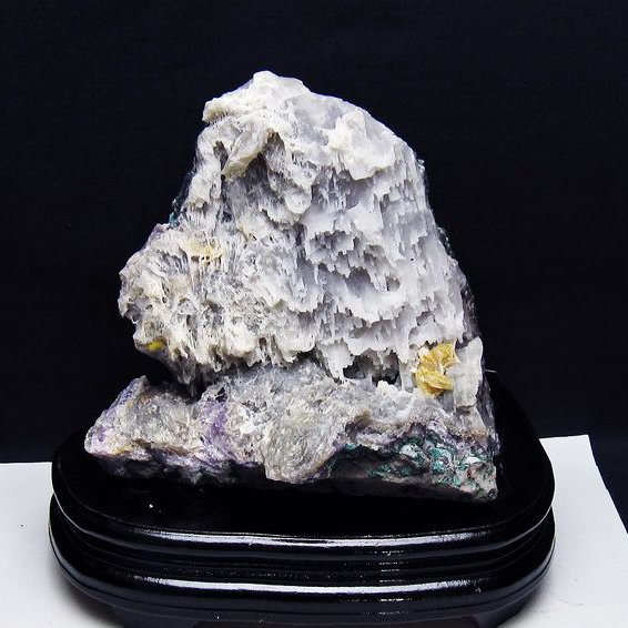 1.9Kg ブラジル産 アメジストクラスター[T603-9889]