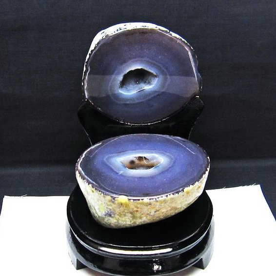 2.9Kg ペア水晶トレジャーメノウ[T604-7132]