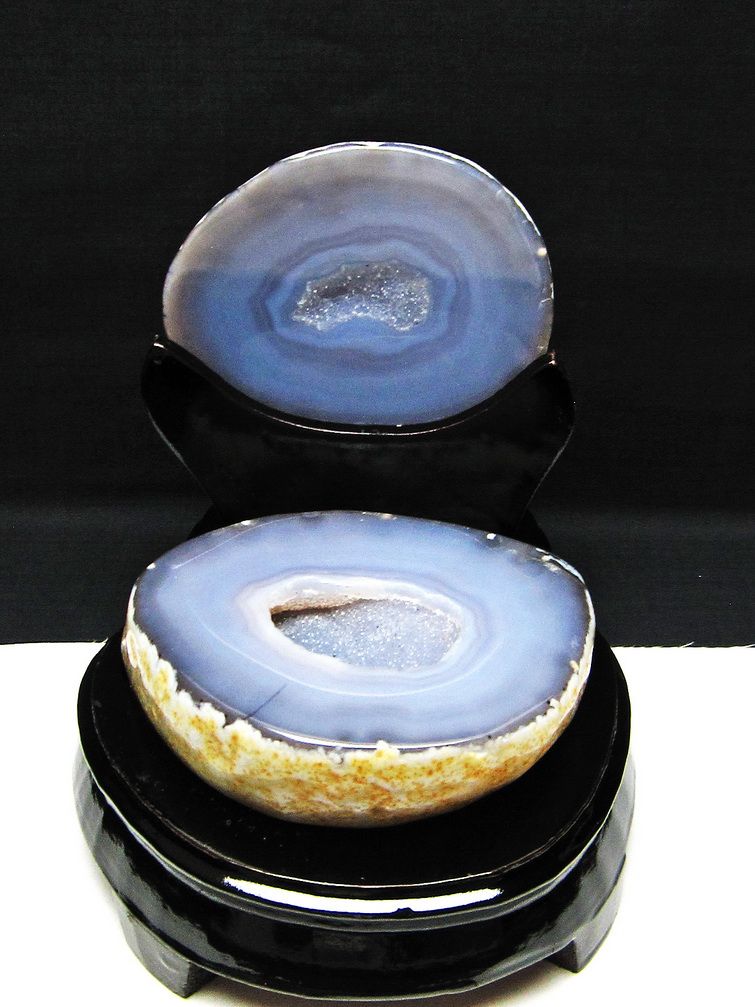 1.4Kg ペア水晶トレジャーメノウ[T604-7230]