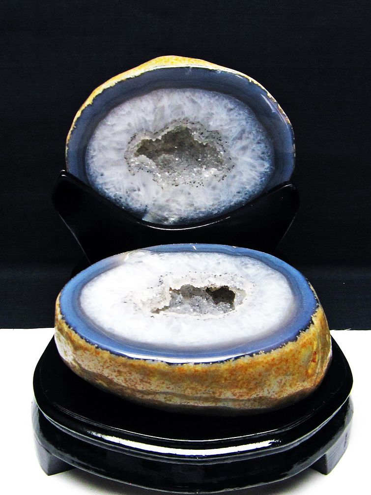 2.7Kg ペア水晶トレジャーメノウ[T604-7259]