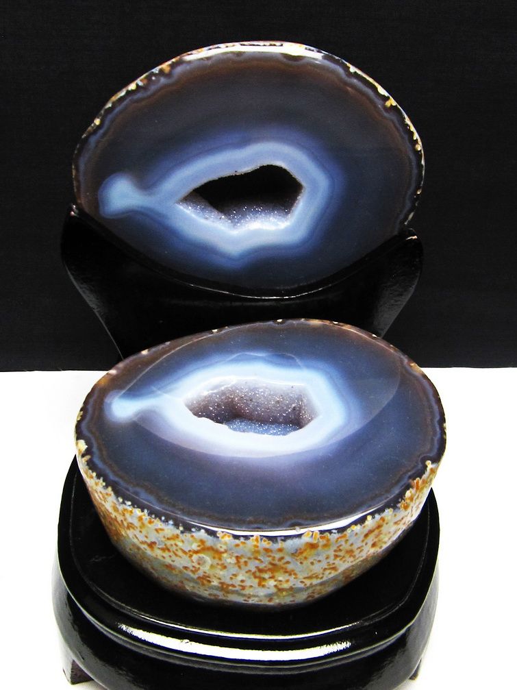 1.7Kg ペア水晶トレジャーメノウ[T604-7375]