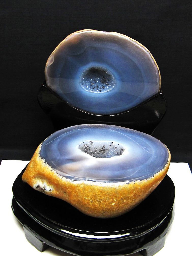 3.3Kg ペア水晶トレジャーメノウ[T604-7482]