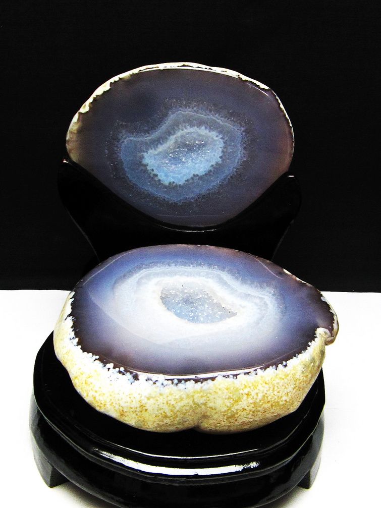 1.6Kg ペア水晶トレジャーメノウ[T604-7530]