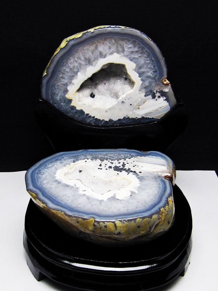 3Kg ペア水晶トレジャーメノウ[T604-7609]