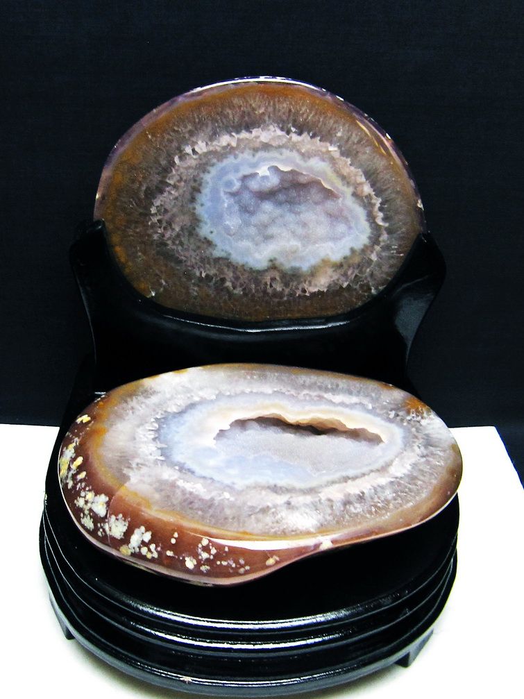 2.2Kg ペア水晶トレジャーメノウ [t604-7848]