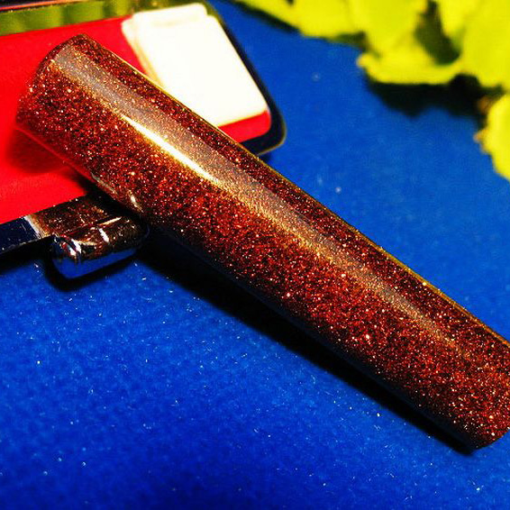 金砂石 印材　※別途料金で篆刻可能 12mm [T606-39]