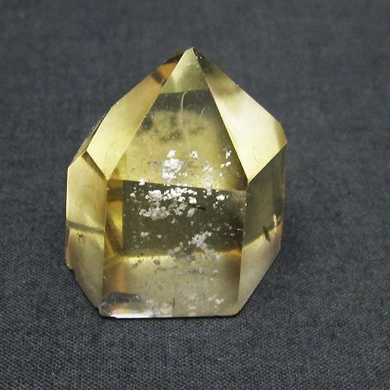 シトリン水晶 | ガーデン 六角柱[T61-11572]