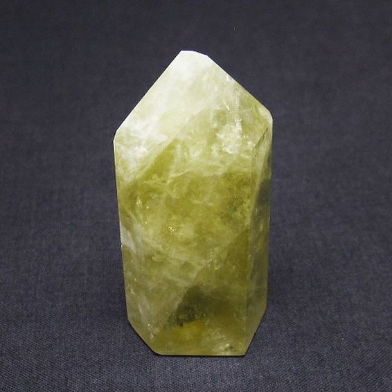 シトリン水晶 六角柱[T61-13002]