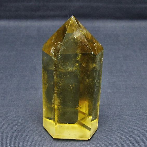 シトリン水晶 六角柱 [t61-14070]