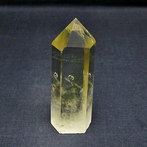 シトリン水晶 六角柱[T61-14079]