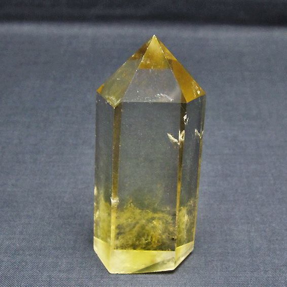 シトリン水晶 六角柱[T61-14130]