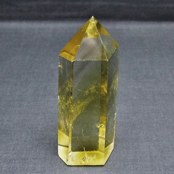 シトリン水晶 六角柱[T61-14132]