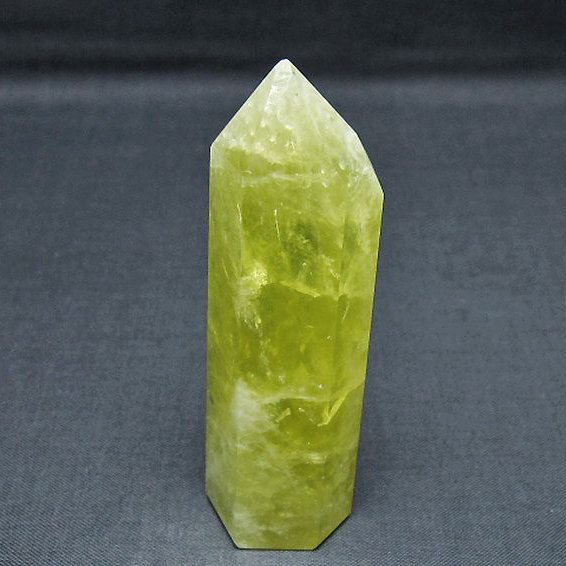 シトリン水晶 六角柱[T61-14352]