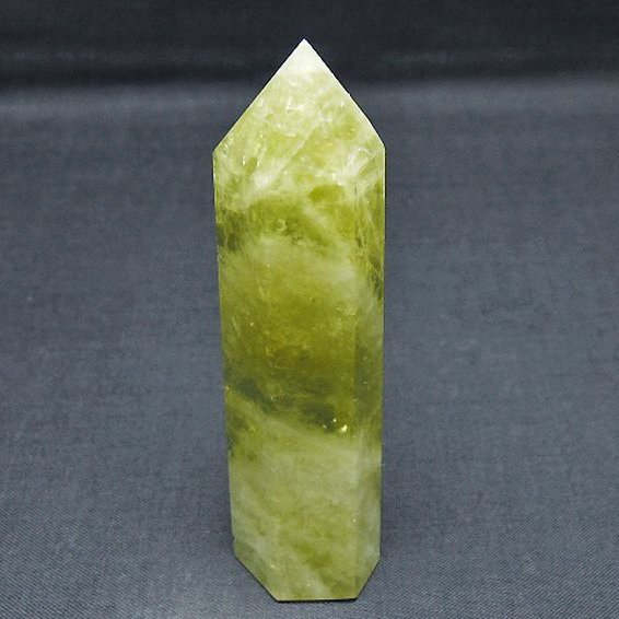 シトリン水晶 六角柱[T61-14365]