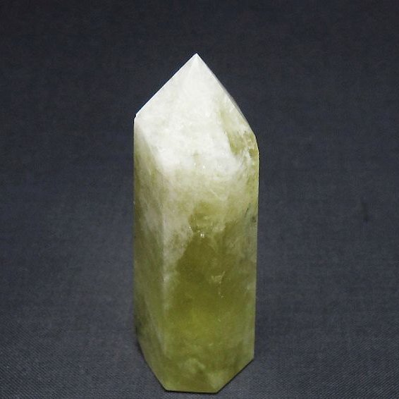 シトリン水晶 六角柱[T61-14448]
