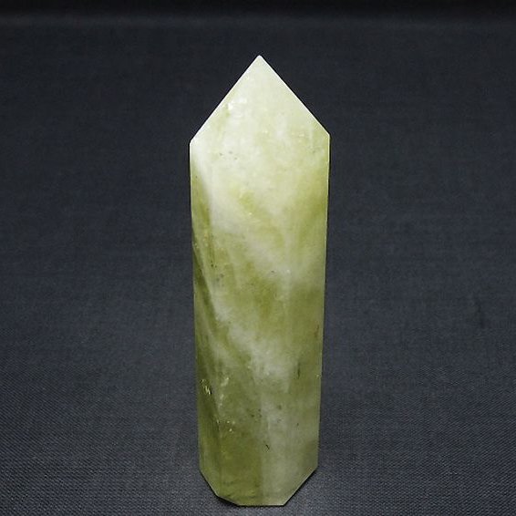 シトリン水晶 六角柱[T61-14464]