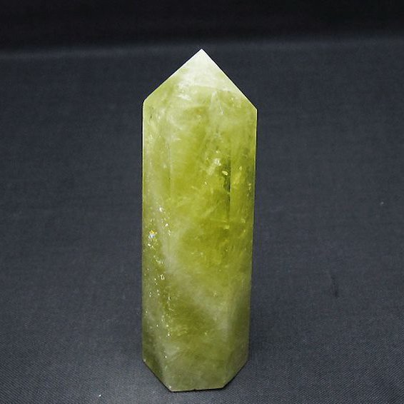 シトリン水晶 六角柱[T61-14496]