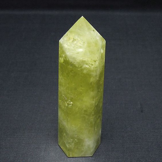 シトリン水晶 六角柱[T61-14512]