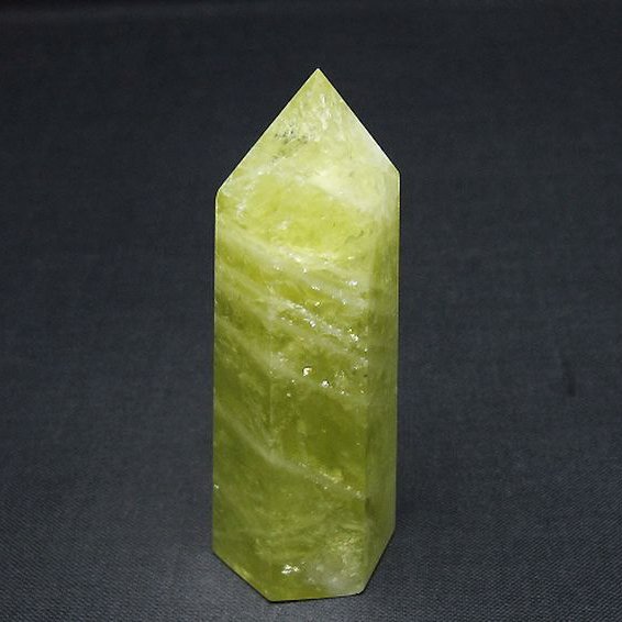 シトリン水晶 六角柱 [t61-14526]