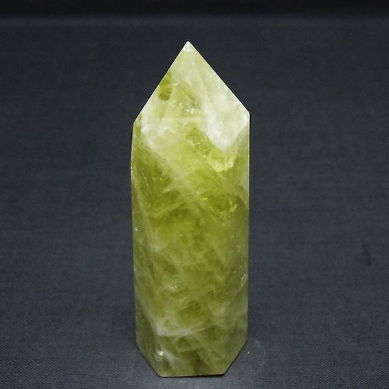 シトリン水晶 六角柱 [t61-14530]