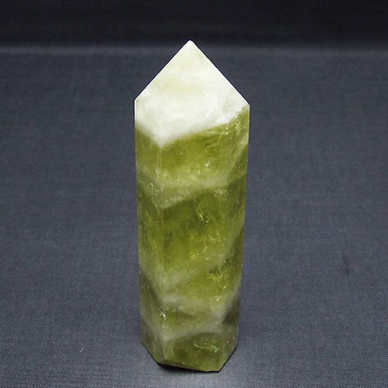 シトリン水晶 六角柱 [t61-14566]