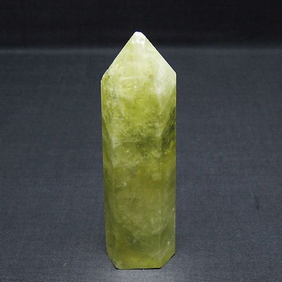 シトリン水晶 六角柱 [t61-14570]