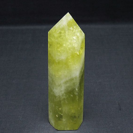 シトリン水晶 六角柱[T61-14580]