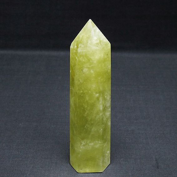 シトリン水晶 六角柱[T61-14584]