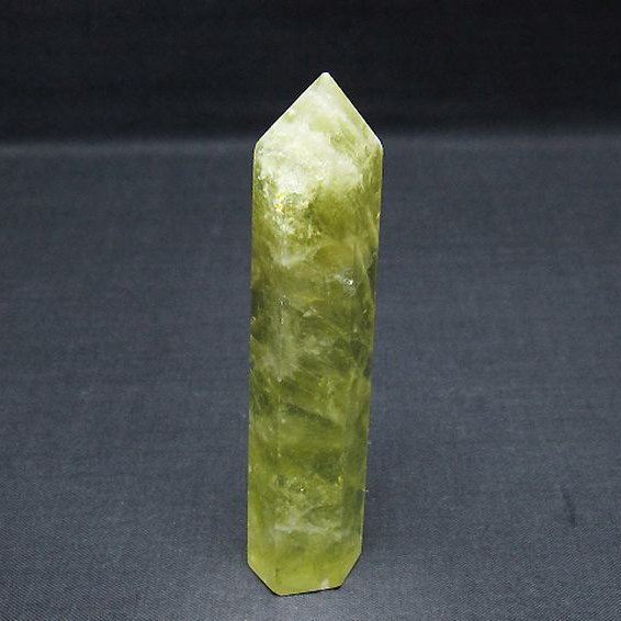 シトリン水晶 六角柱[T61-14602]