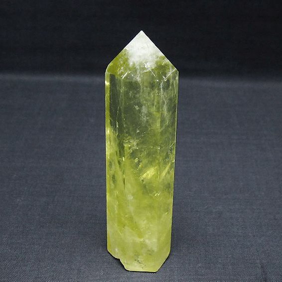 シトリン水晶 六角柱 [t61-14607]