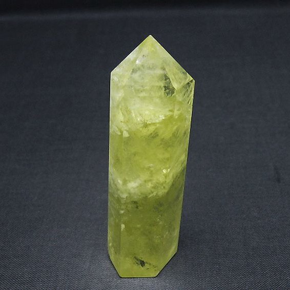 シトリン水晶 六角柱[T61-14621]