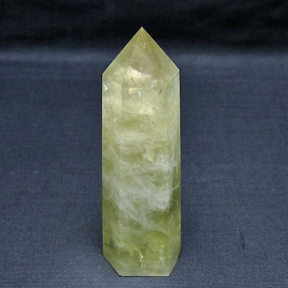 シトリン水晶 六角柱 [t61-14738]