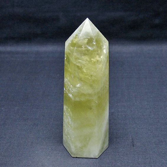 シトリン水晶 六角柱 [t61-14739]