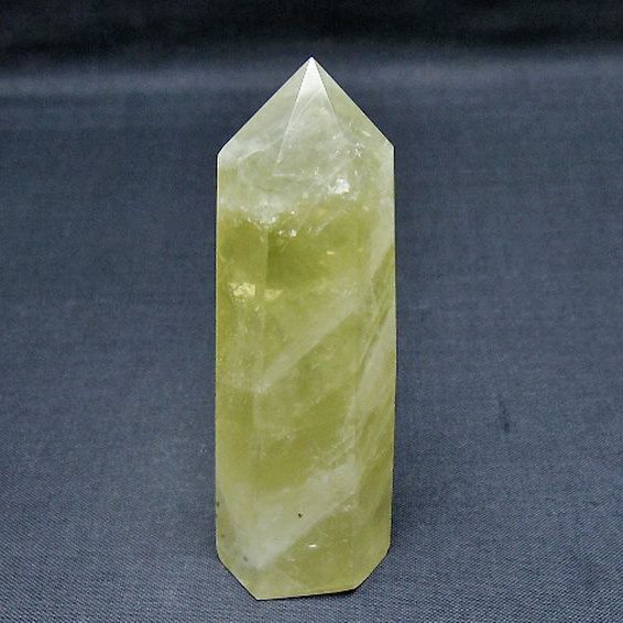 シトリン水晶 六角柱 [t61-14820]
