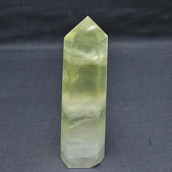 シトリン水晶 六角柱 [t61-14868]