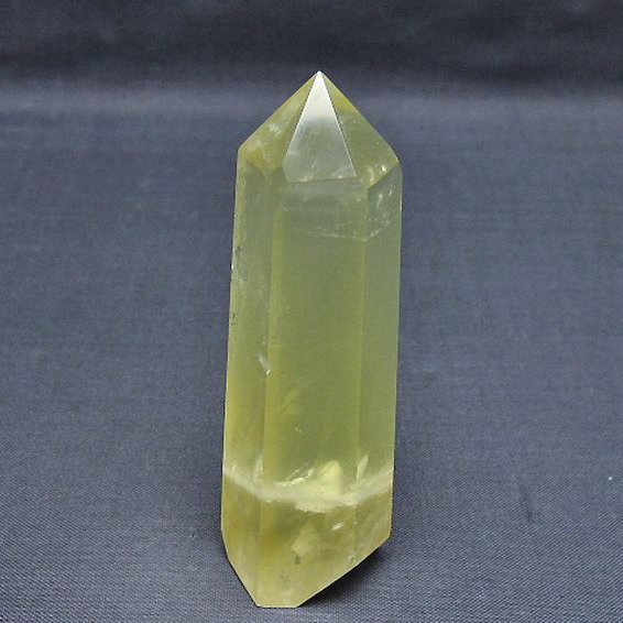 シトリン水晶 六角柱 [t61-14892]