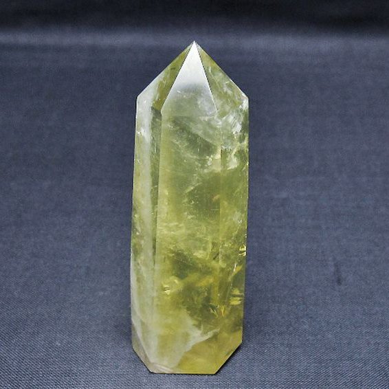 シトリン水晶 六角柱 [t61-14899]