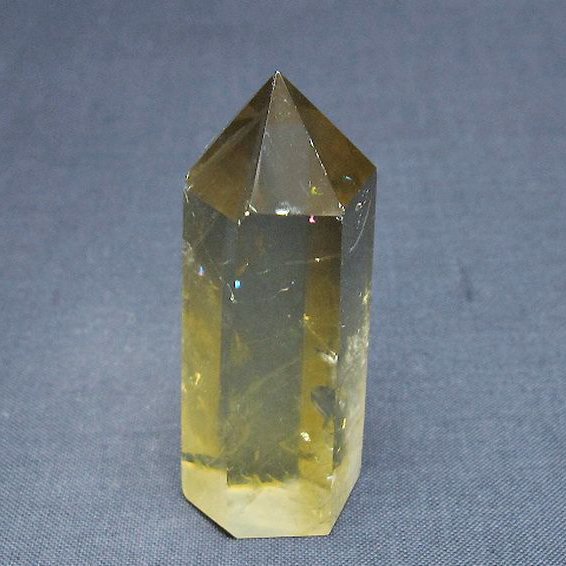 シトリン水晶 六角柱 [t61-14915]