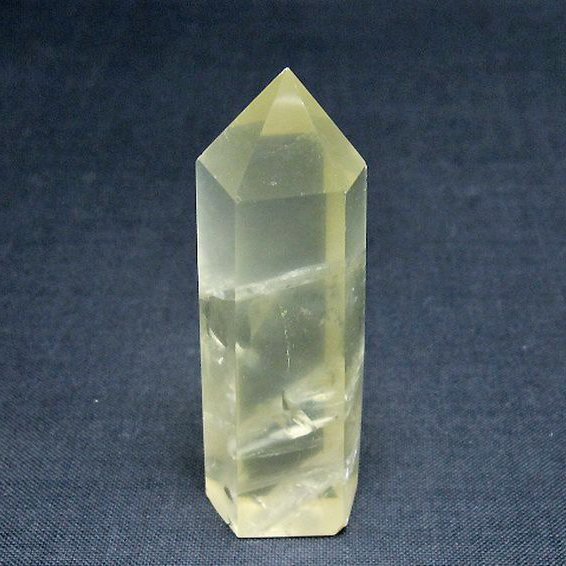 シトリン水晶 六角柱 [t61-14918]