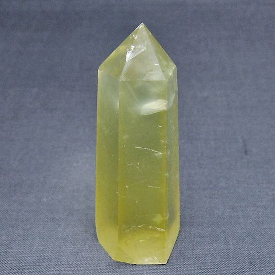 シトリン水晶 六角柱 [t61-14924]