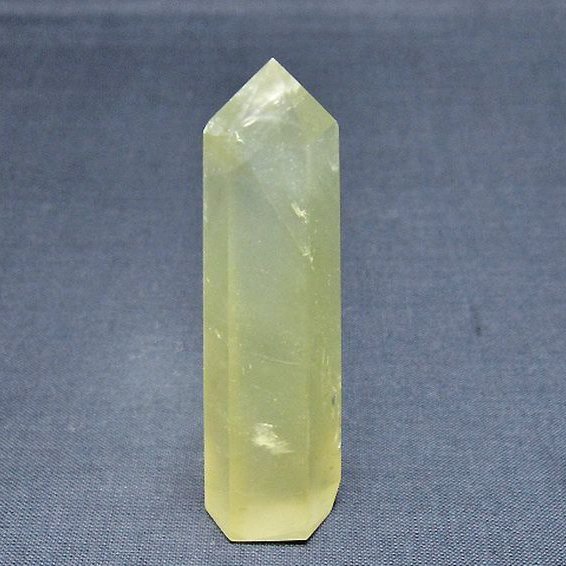 シトリン水晶 六角柱 [t61-14927]