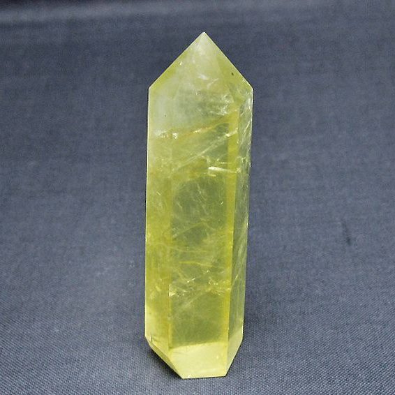 シトリン水晶 六角柱 [t61-14931]