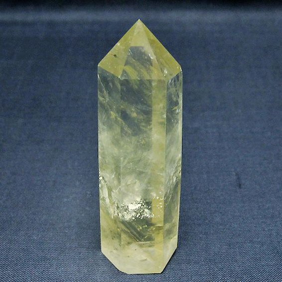 シトリン水晶 六角柱 [t61-14932]