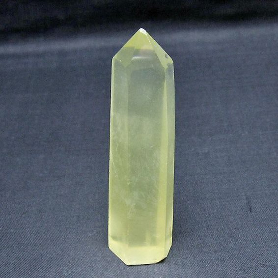 シトリン水晶 六角柱 [t61-14942]