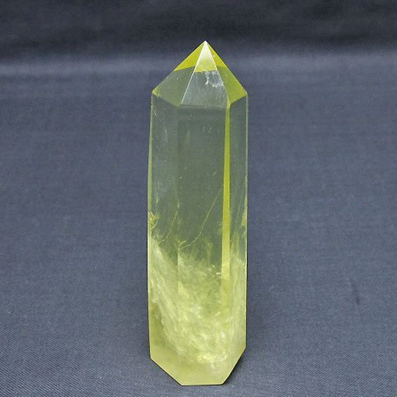 シトリン水晶 六角柱 [t61-14943]
