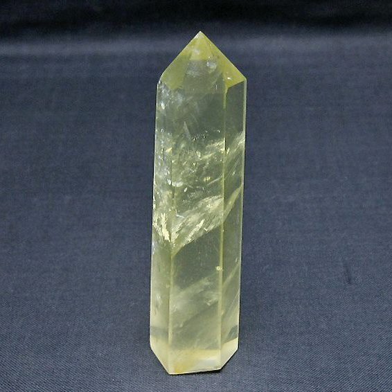 シトリン水晶 六角柱 [t61-14947]