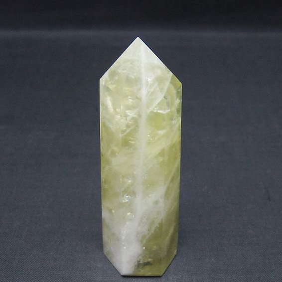 シトリン水晶 六角柱 [t61-14968]