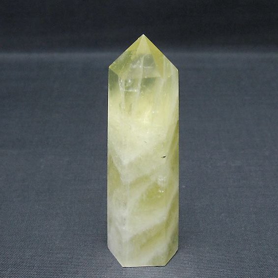 シトリン水晶 六角柱 [t61-14978]