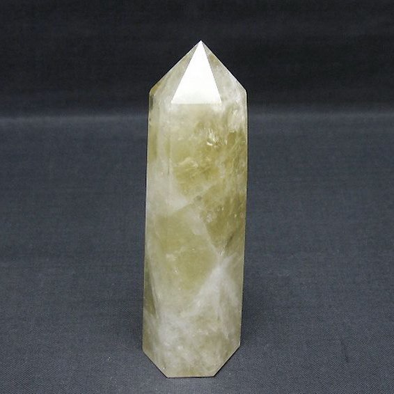 シトリン水晶 六角柱 [t61-15030]